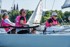 NitrogLYCerin-Team: Tjorven Melcher, Dörte Kühnle, Linn Welzel, Imke Krause, Tine Fahrenkroog, v.l | Foto: Imko Kruse