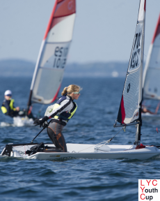 LYC Youth-Cup Opti 2025 | Foto: Dan Burdon