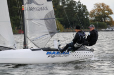 Team LYC / BYC erreichen Platz 9 | Foto: Berliner Yacht-Club e.V.