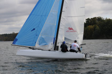 Team LYC / BYC erreichen Platz 9 | Foto: Berliner Yacht-Club e.V.