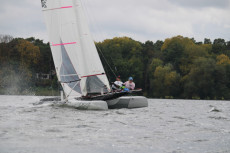 Team LYC / BYC erreichen Platz 9 | Foto: Berliner Yacht-Club e.V.