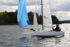 Team LYC / BYC erreichen Platz 9 | Foto: Berliner Yacht-Club e.V.