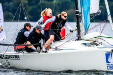 Hanning, Anouk, Linn, Bosse am Wannsee | Foto: Peter Kähl