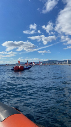 Team in Barcelona | Foto: Nele