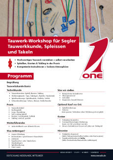 Spleißkurs Kanal 72 | Foto: OneSails Germany