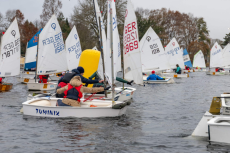 Siegerin Undine Höfener hier | Foto: Christian Beeck/segel-bilder.de