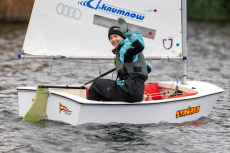 Siegerin Undine Höfener hier | Foto: Christian Beeck/segel-bilder.de