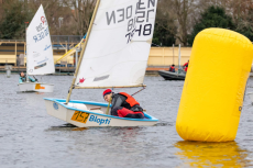 Siegerin Undine Höfener hier | Foto: Christian Beeck/segel-bilder.de