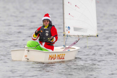 Siegerin Undine Höfener hier | Foto: Christian Beeck/segel-bilder.de