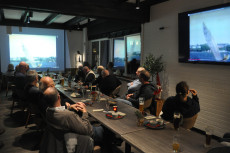 Dr. Annegret Krämer und Steffen Thiemann eröffnen den Abend | Foto: Steffen Thiemann