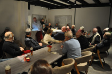 Dr. Annegret Krämer und Steffen Thiemann eröffnen den Abend | Foto: Steffen Thiemann
