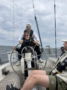 Die Crew: Clara, Jan-Henning, Jakob und Laura (v.l.n.r.) | Foto: Clara Weimer
