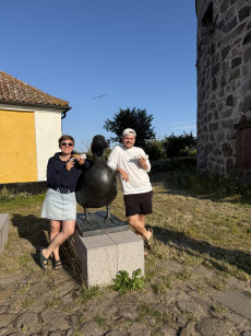 Die Crew: Clara, Jan-Henning, Jakob und Laura (v.l.n.r.) | Foto: Clara Weimer