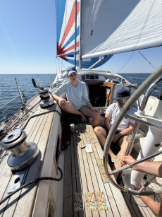 Die Crew: Clara, Jan-Henning, Jakob und Laura (v.l.n.r.) | Foto: Clara Weimer