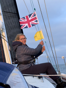 Ankunft London mit der Flying X | Foto: Imke Krause
