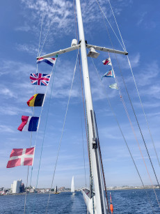Ankunft London mit der Flying X | Foto: Imke Krause