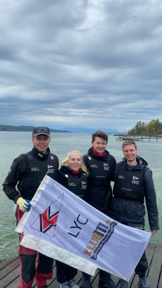 Platz 1 für den LYC in Starnberg | Foto: Konzeptwerft