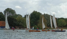 Ergebnisse 12ft-Dinghy Absegeln | Foto: manage2sail