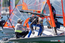 Leichtwind Modus auf dem 29er | Foto: Kristian Joos (Sailing Pics)