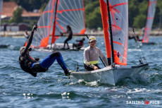 Leichtwind Modus auf dem 29er | Foto: Kristian Joos (Sailing Pics)