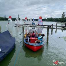 Hoch die Hände - viel Spass beim Kurs | Foto: Arne