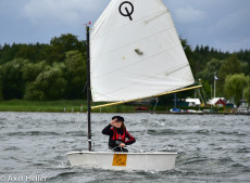 Skiff in Action | Foto: Axel Heller