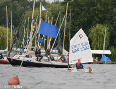 Skiff in Action | Foto: Axel Heller