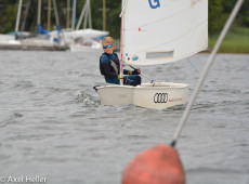 Skiff in Action | Foto: Axel Heller