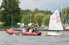 Skiff in Action | Foto: Axel Heller