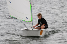 Skiff in Action | Foto: Axel Heller