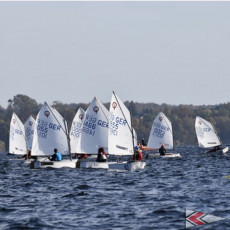 Teilnehmende am Krümel Cup - erste Regatta für die Kinder | Foto: Tina