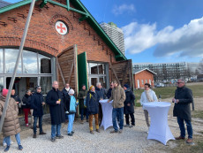 Der Stander des LYC ist gehisst | Foto: Knaxy Lassen