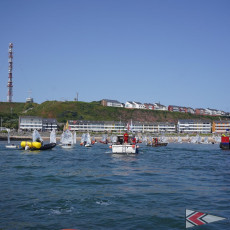 Betreuung auf dem Wasser | Foto: Jan-Markus