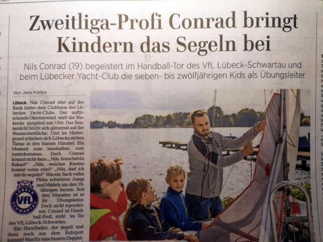 Artikel in der LN Printausgabe