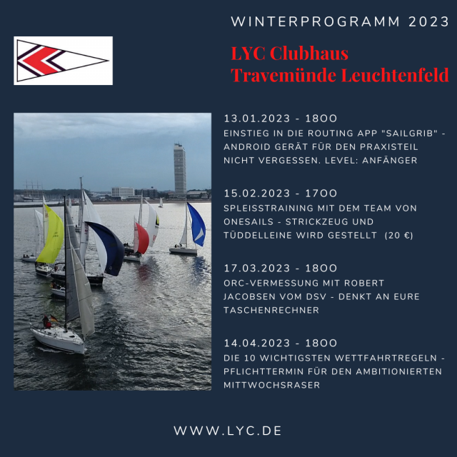 Winterprogramm 2023 | Foto: LYC