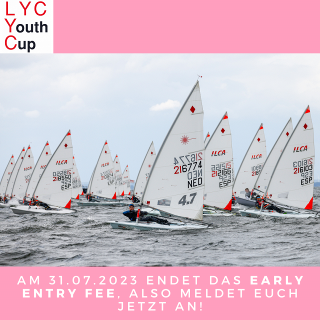 EARLY ENTRY FEE | Foto: LYC Youth-Cup
