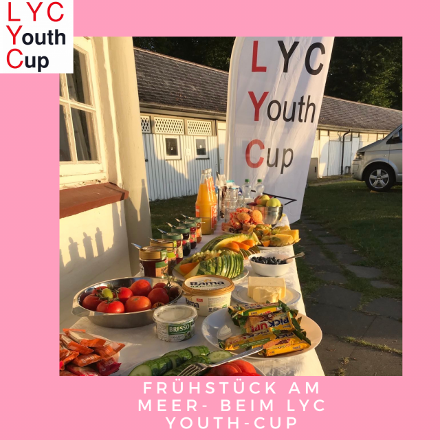 Frühstück am Meer | Foto: LYC YOUTH-CUP
