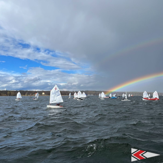 Regenbögen übern Wannsee | Foto: LYC