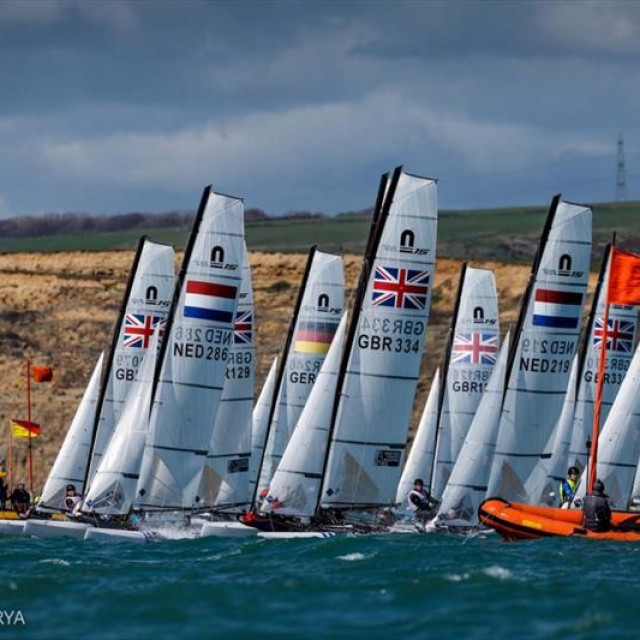 2023 RYA Youth National Championships | Foto: Paul Wyeth / RYA