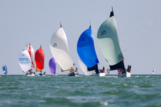 Perfekte Bedingungen am zweiten Tag der Maibock-Regatta | Foto: www.segel-bilder.de