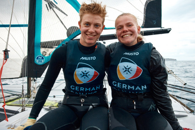 Carolina Horlbeck und Charlotte Henkel | Foto: Felix Diemer