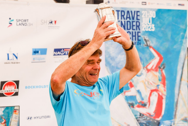 Alexander Hagen - Gewinner German Open 12 Fuß Dinghys | Foto: Travemünder Woche | segel-bilder.de
