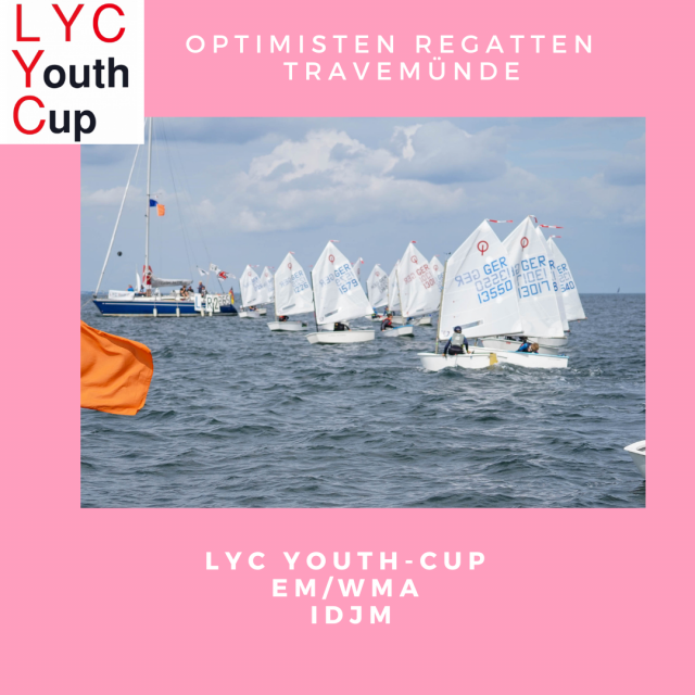 Opti Regatten in Travemünde | Foto: LYC