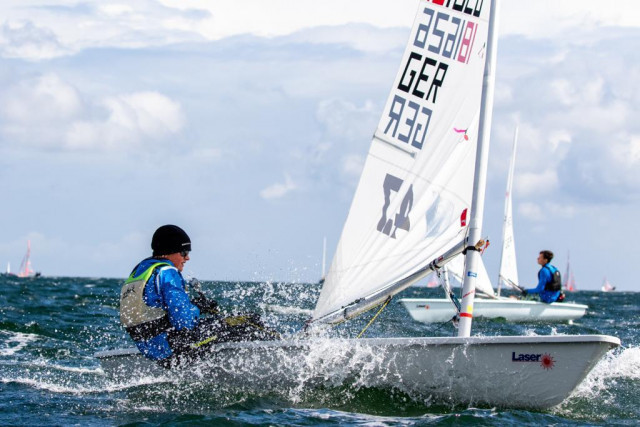 Rasantes Vergnügen im Laser | Foto: Maxi Rüdebusch