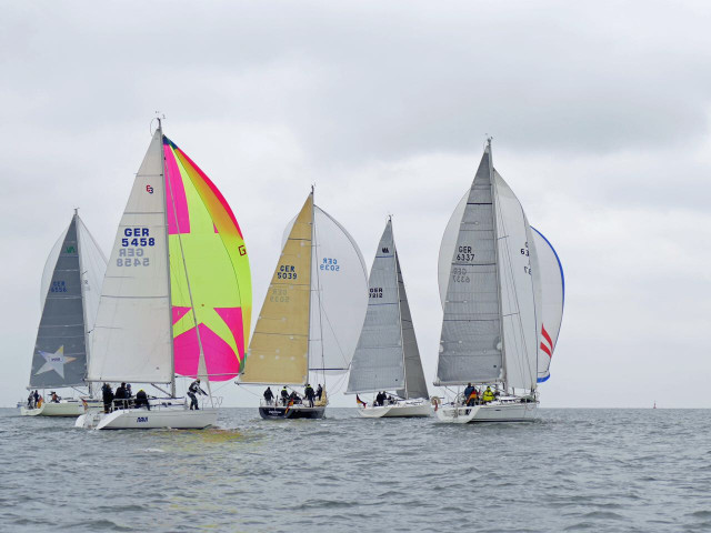 Absegeln | Foto: LYC