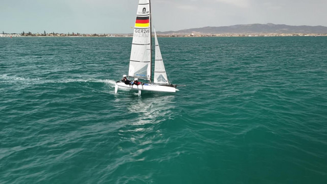 Nacra 15 EM | Foto: Andrea Puddu