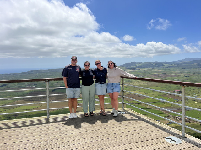 Blick über Terceira | Foto: Privat