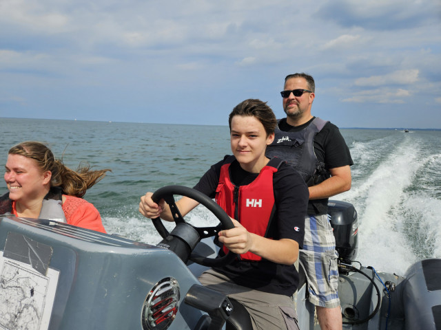 Auf dem Weg nach Niendorf | Foto: Thomas Neudahl