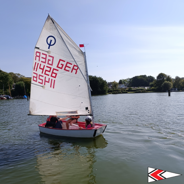 Opti segeln in Lübeck | Foto: LYC