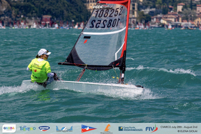 Open Skiff Seglerin Matthea | Foto: Elena Giolai